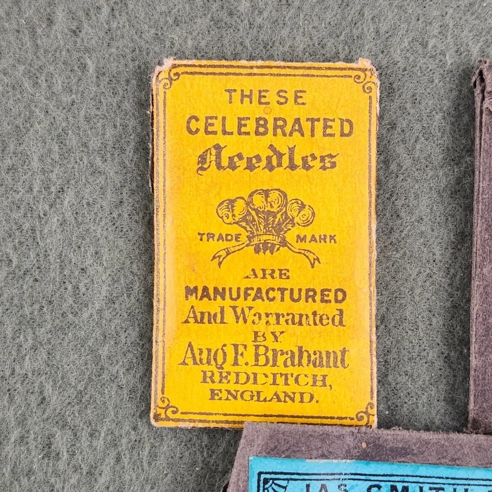 Antique Brabant, Nanco, Smith Needles , England, USA Various‎ Sizes